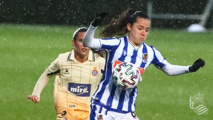 Imagen del twitter de la Real Sociedad Femenino