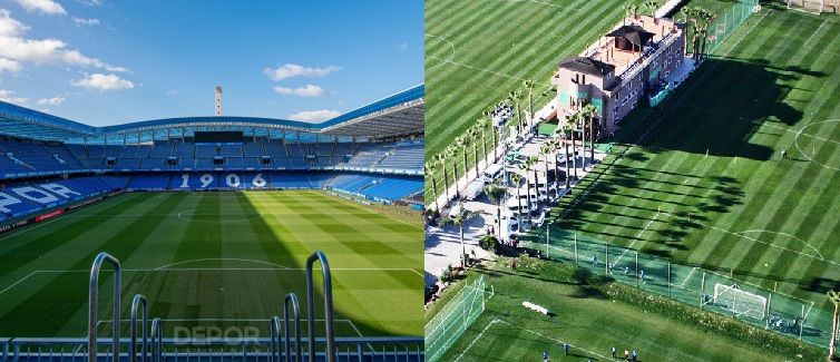 Riazor y Marbella Football Center