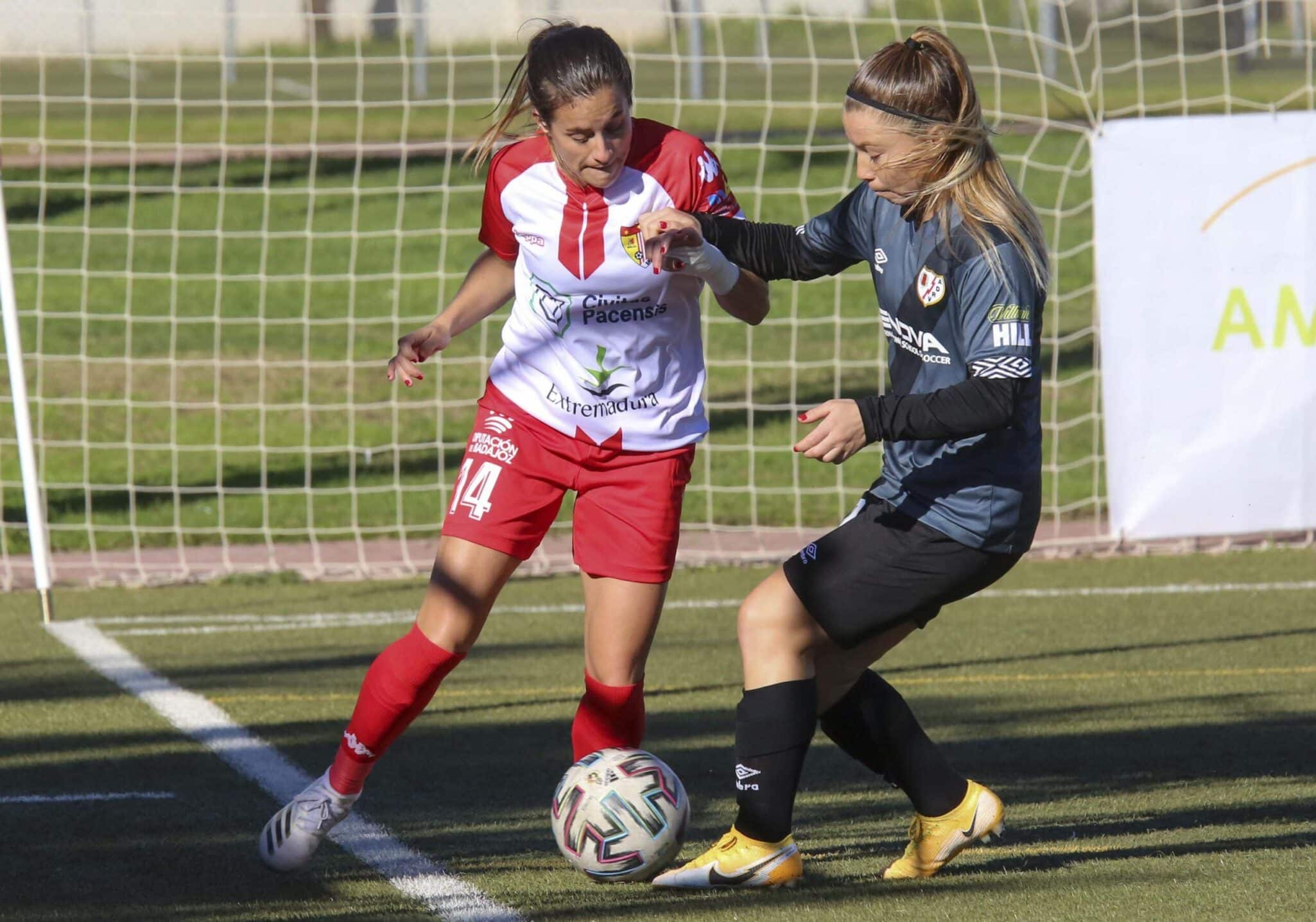 Imagen del twitter del Rayo Vallecano Femenino