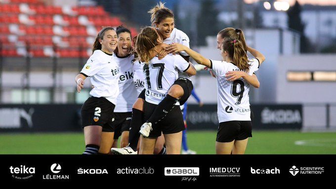 foto: twitter Valencia CF femenino