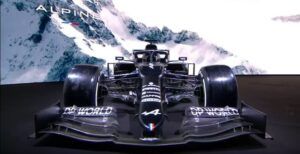 Alpine presentó el A521, el monoplaza que conducirá Alonso en 2021 Alpine presentó el A521, el monoplaza que conducirá Alonso en 2021