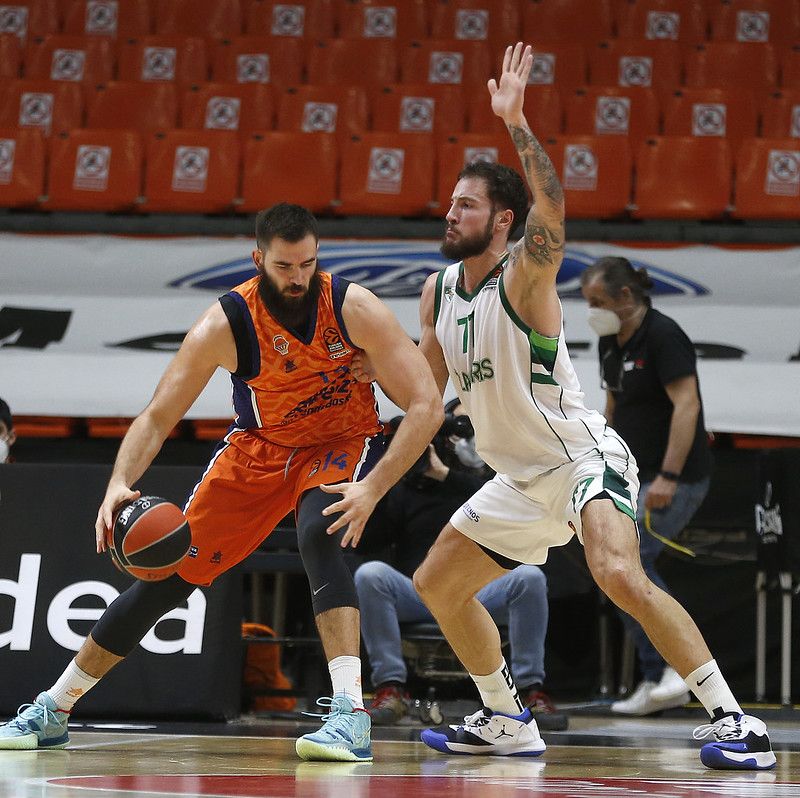 Zalgiris se impone en la Fonteta. Fuente: Valencia Basket.