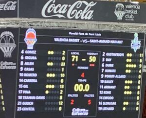 Final Valencia Hainaut