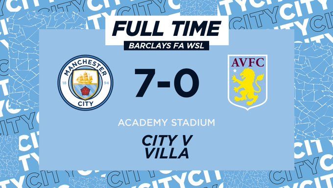 Fuente: Twitteer @ManCityWomen