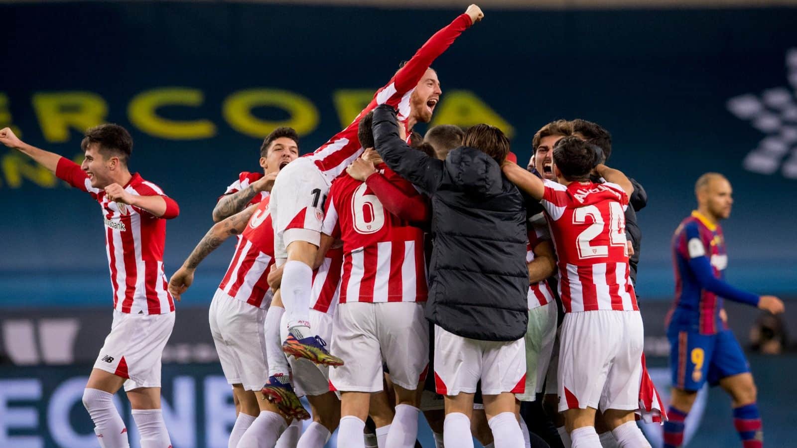 Supercoa. Athletic Win