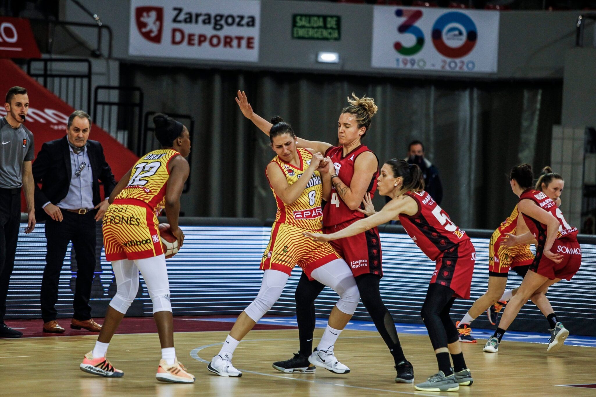 Zaragoza - Uni Girona