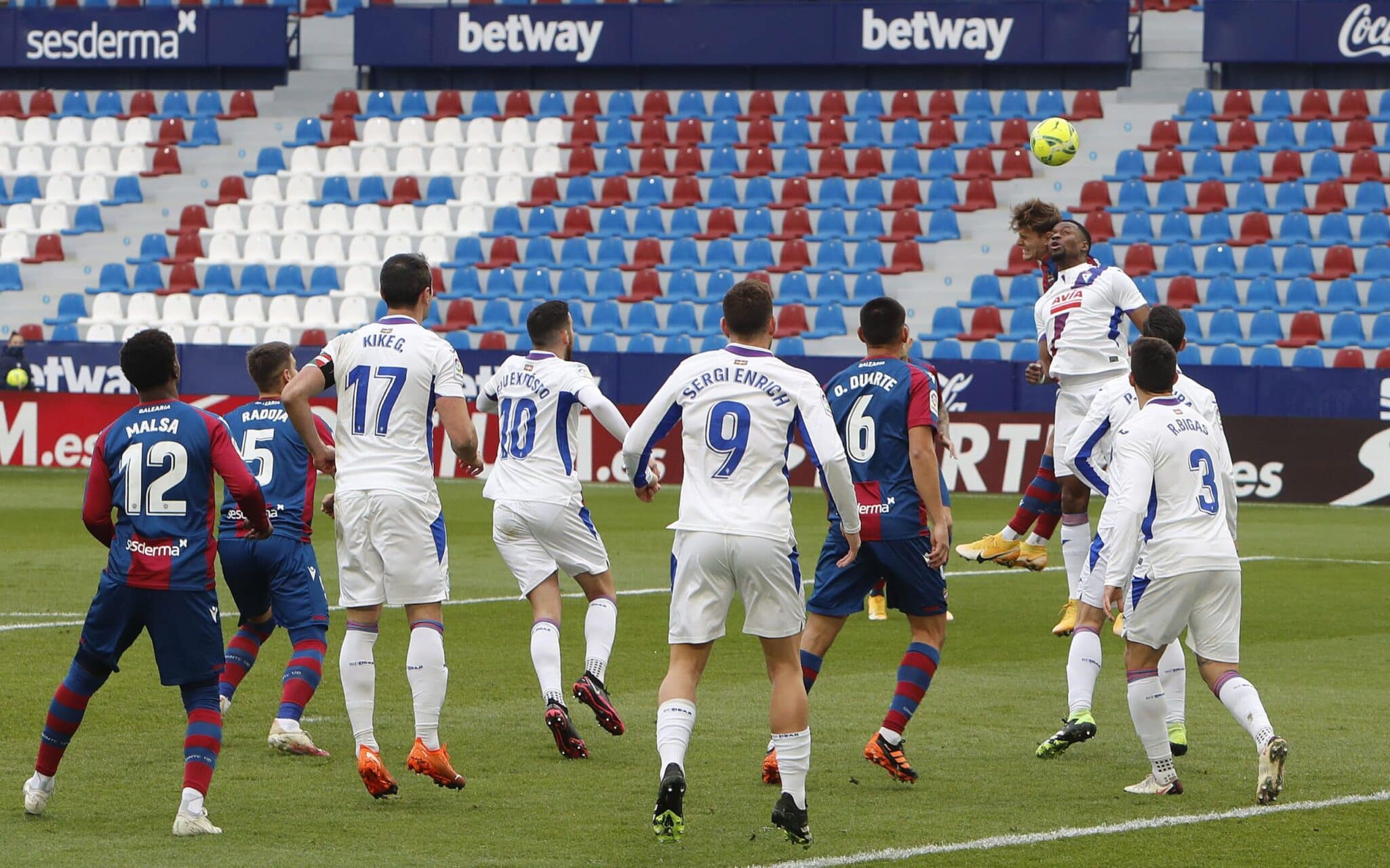 Levante vs Eibar