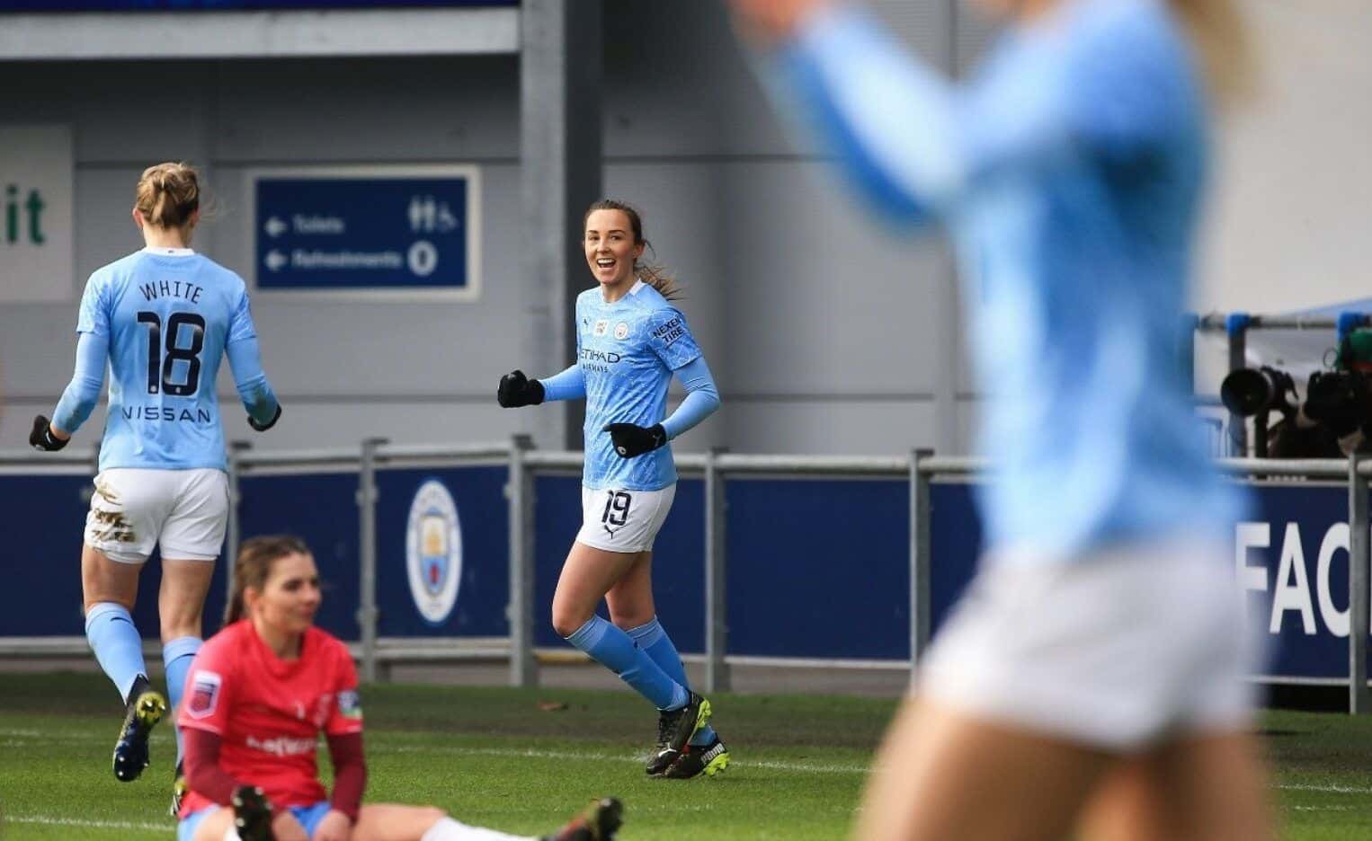 Imagen via Twitter @ManCityWomen