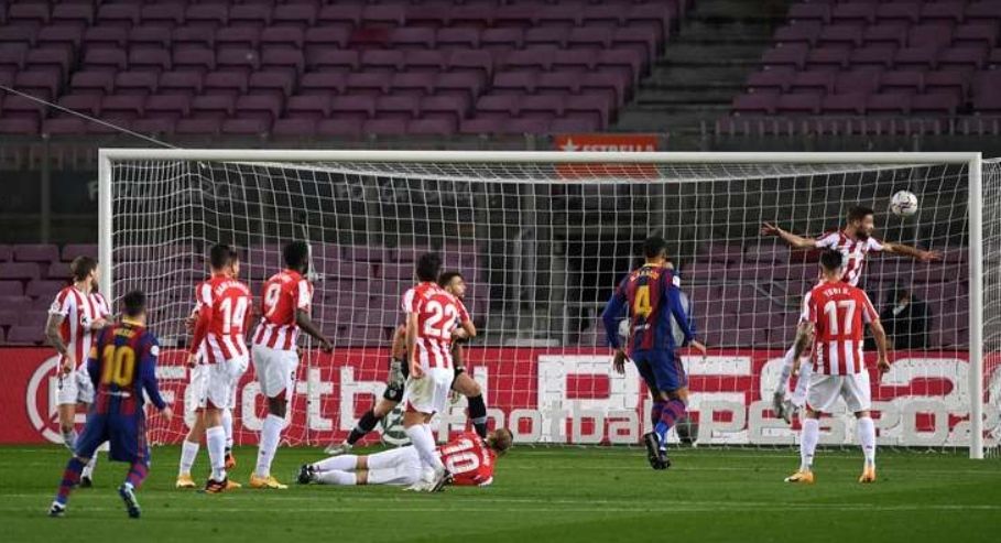 Athletic en el Nou Camp