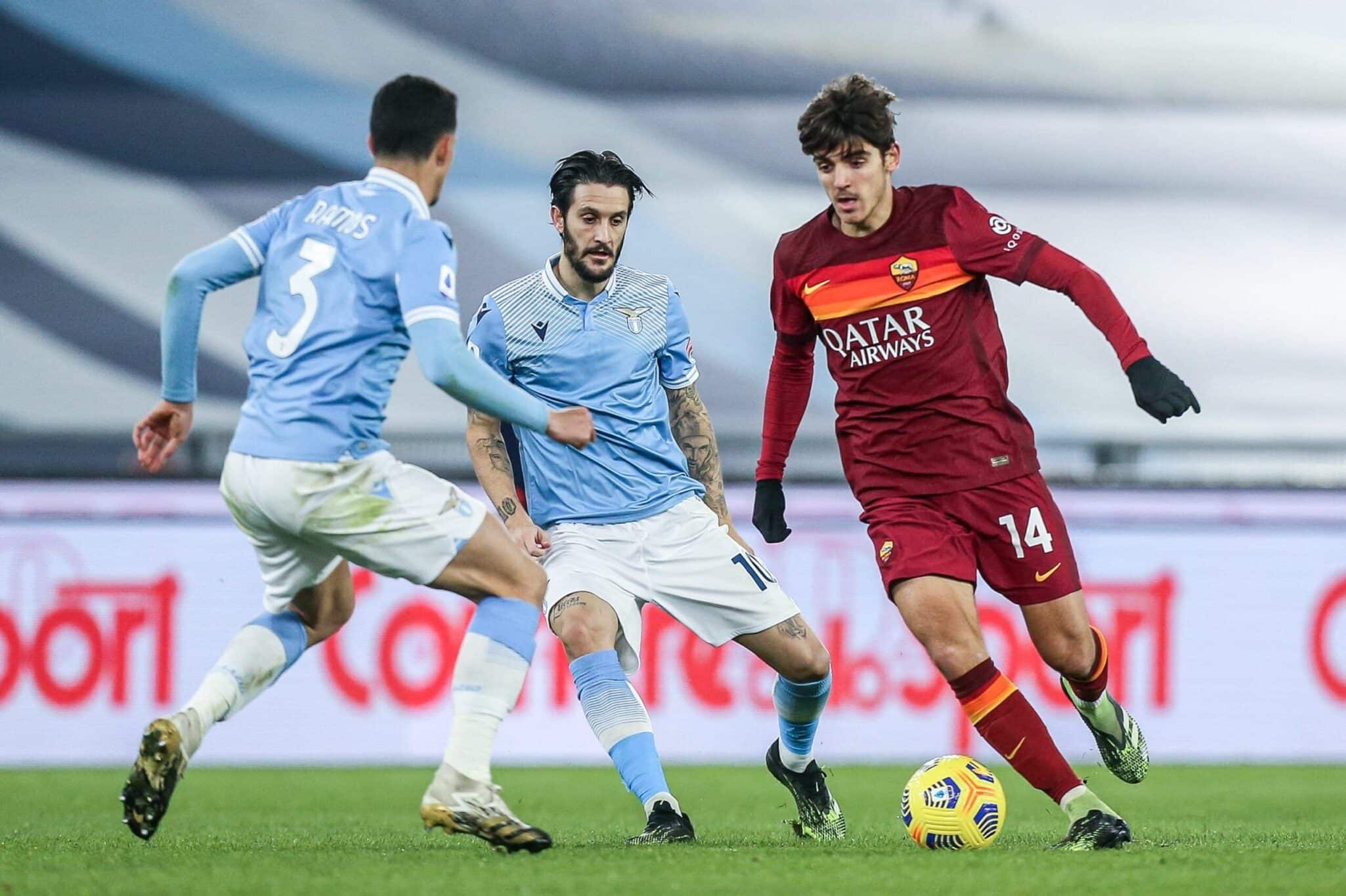 Lazio 3-0 Roma: Luis Alberto lideró el triunfo de su equipo con un doblete. Fuente: (@SoyCalcio_)