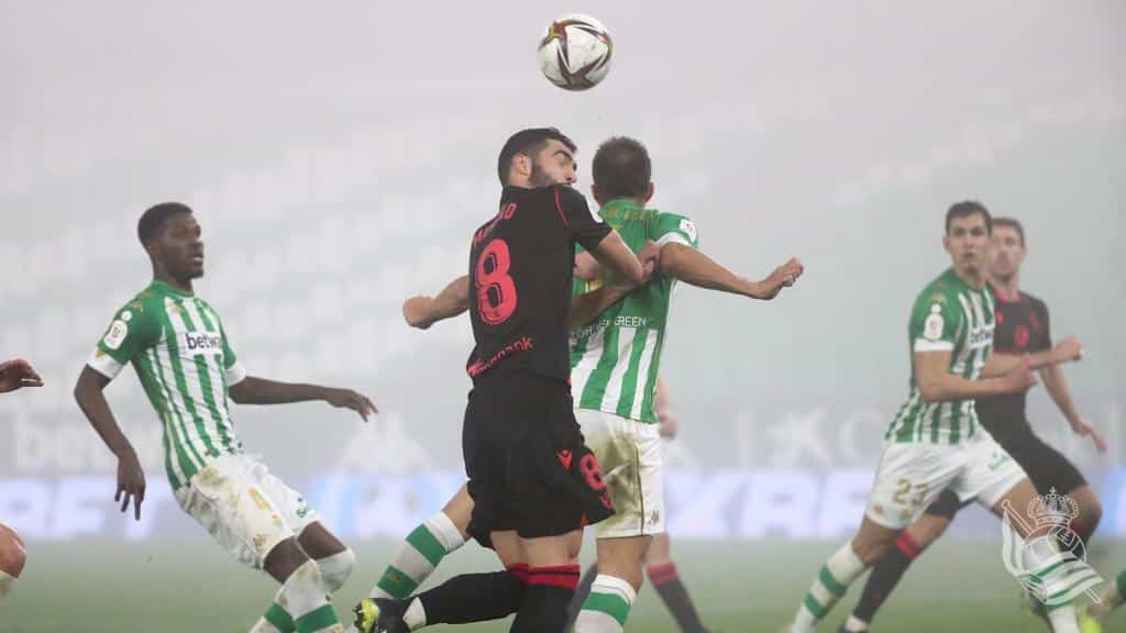 Betis Real Sociedad Copa