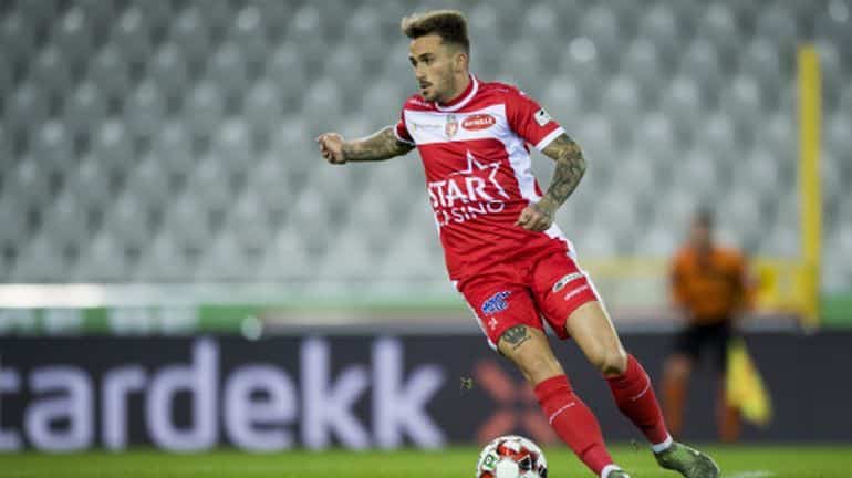 Aleix García en el Dinamo Bucarest