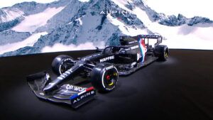 Alpine presentó el A521, el monoplaza que conducirá Alonso en 2021 Alpine presentó el A521, el monoplaza que conducirá Alonso en 2021