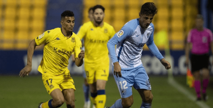 El Málaga volvió a ganar un partido tras 2 meses sin conocer la victoria. Fuente: LaLiga.
