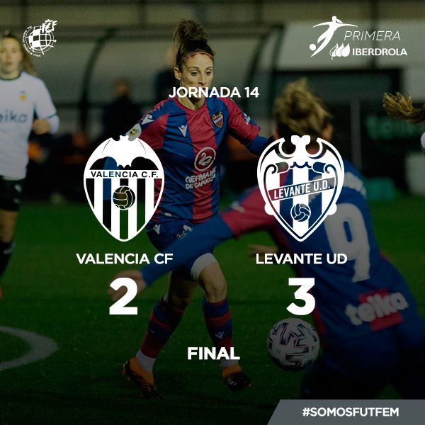 Imagen del twitter de RFEF fútbol femenino