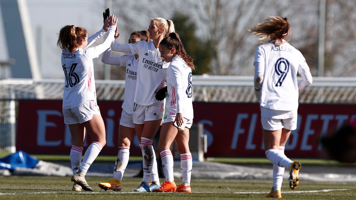 Imagen Vía Twitter Real Madrid Fem