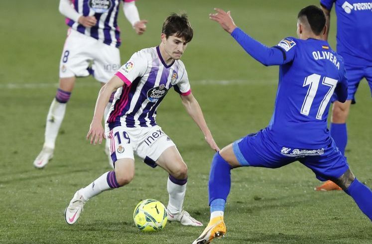 Lance del Valladolid - Getafe