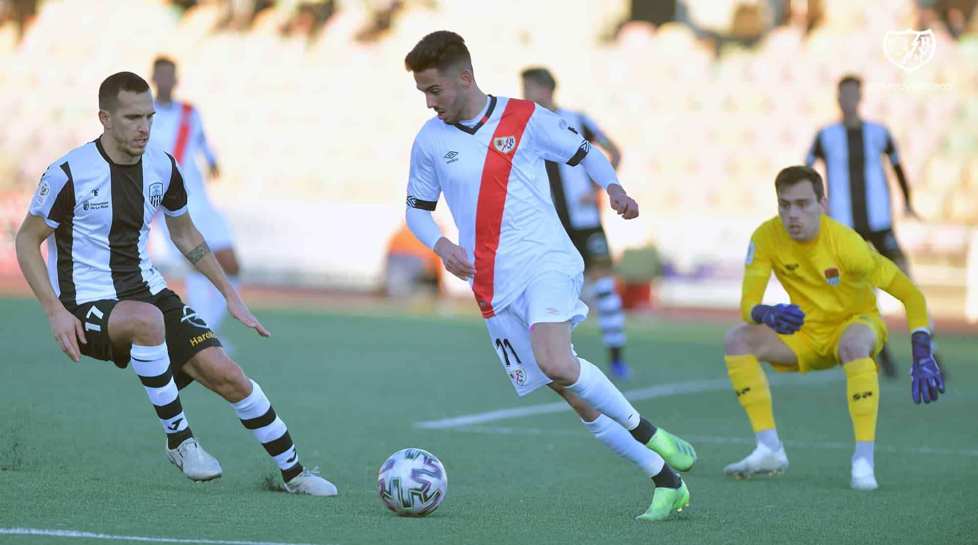 Lance de un Haro Deportivo - Rayo Vallecano