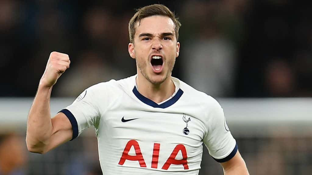 Harry Winks. Tottenham