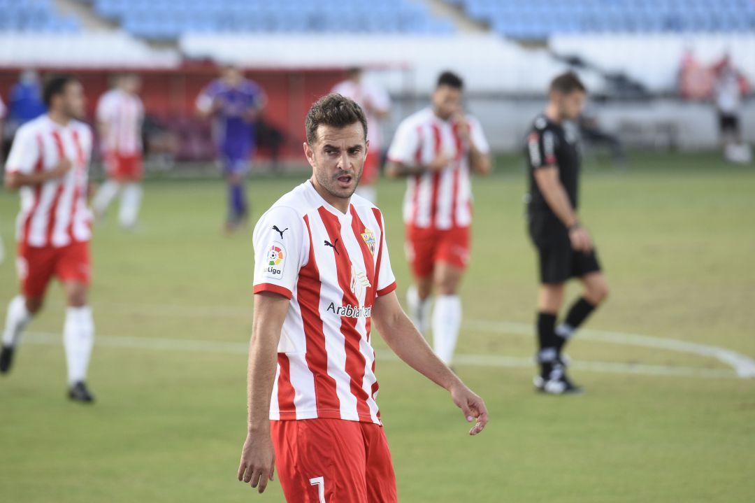 Juan Villar. UD Almería