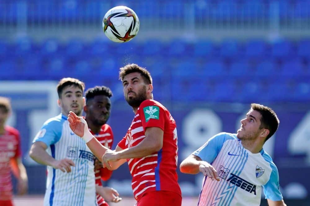 Málaga Granada de Copa del Rey