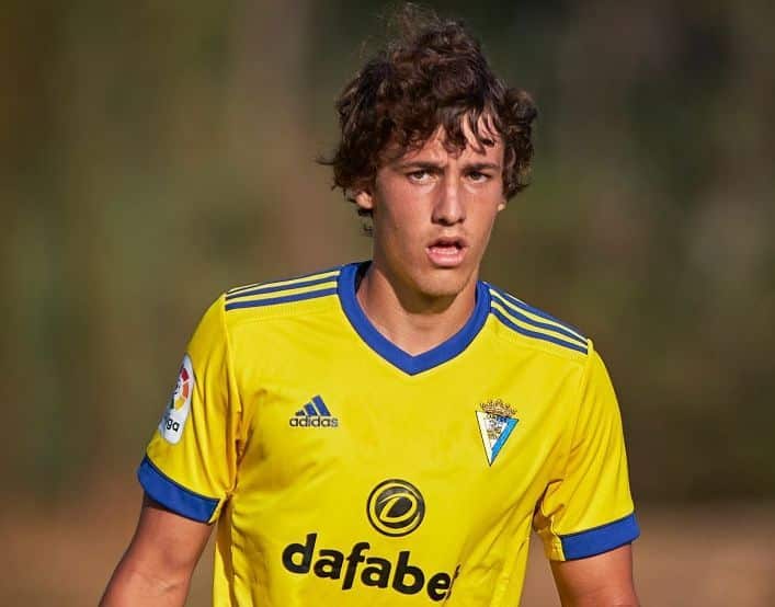 Marc Baró. Cádiz CF