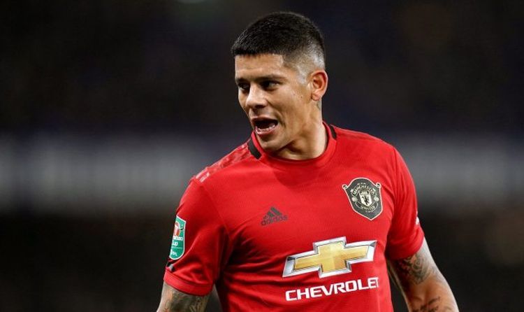 Marcos Rojo. Man Utd