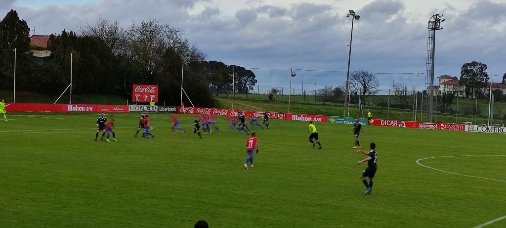 Sporting B - Burgos. Mareo