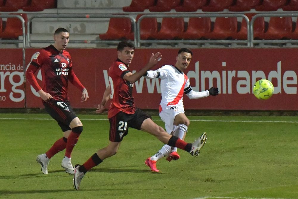 Lance del Mirandés - Rayo Vallecano