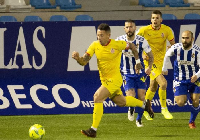 Lance de un Ponferradina - Girona