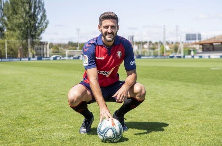 Raúl Navas. CA Osasuna