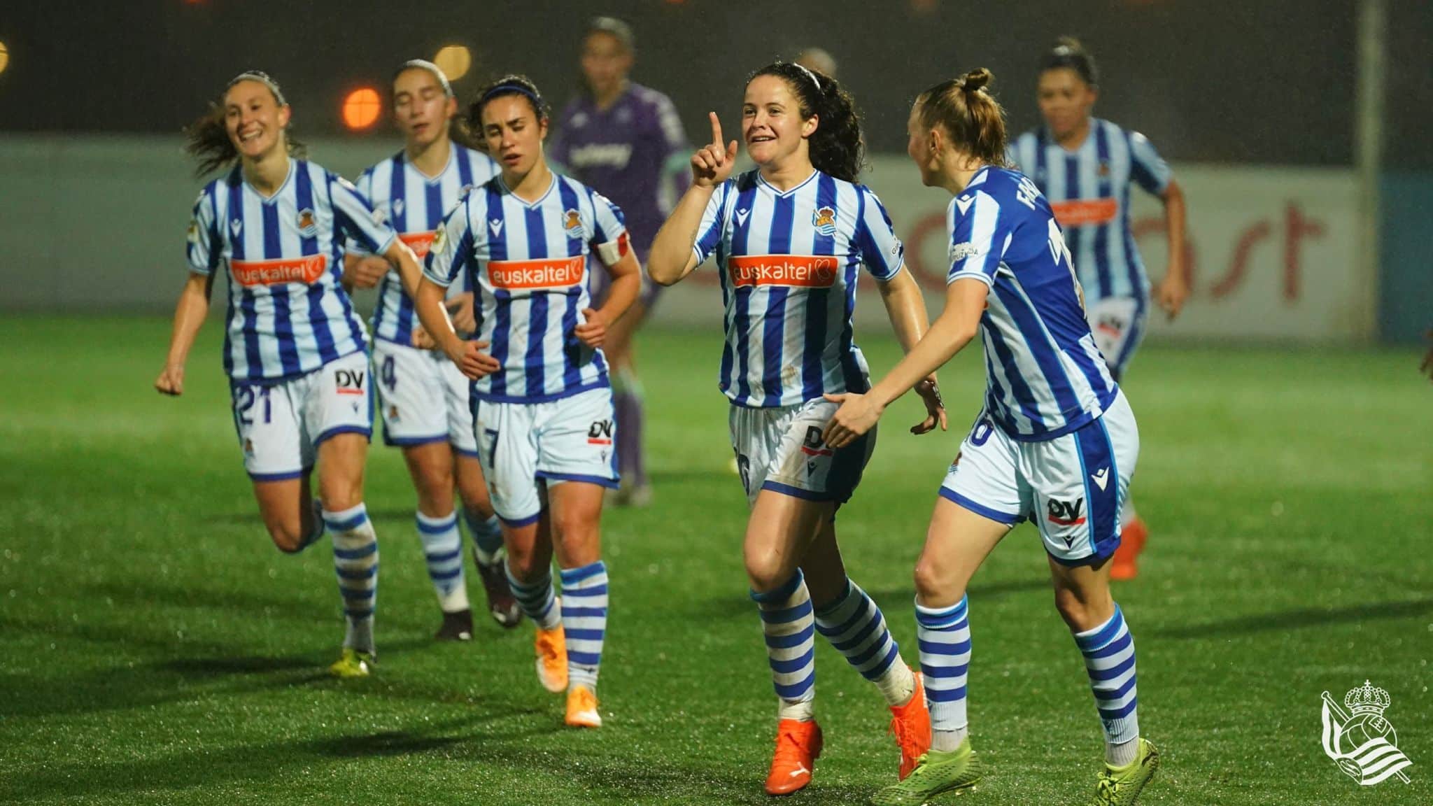 Imagen del twitter de la Real Sociedad Femenino