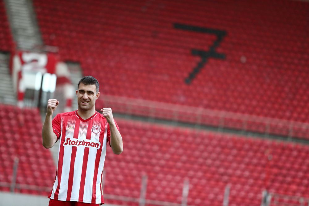 Sokratis. Olympiakos