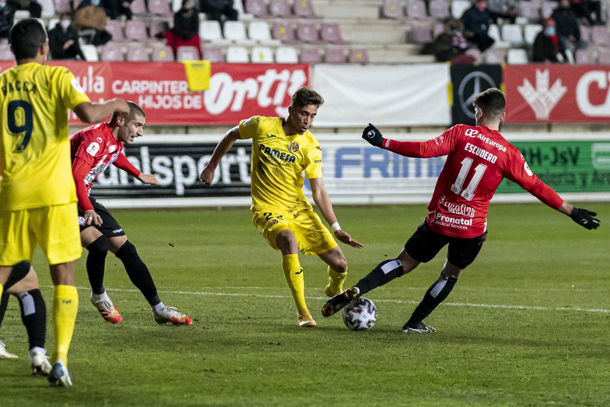 Lance del Zamora-Villarreal