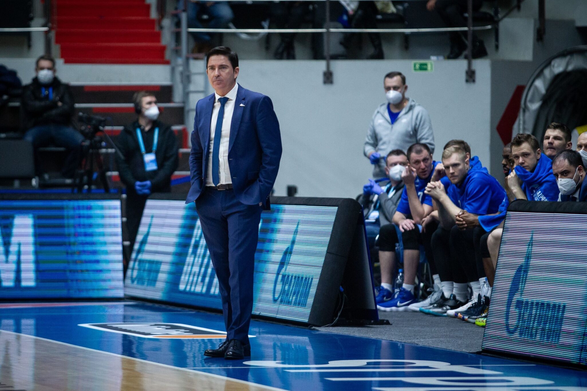Photo: Cuenta oficial de Twitter de Zenit San Petersburgo