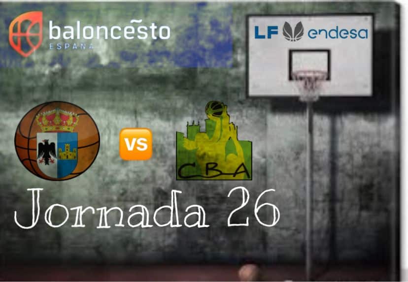 Bembibre - Al-Qázeres, j.26 LFEndesa.
Fuente imagen: Logos Clubes y competición, montaje @Rafacer75