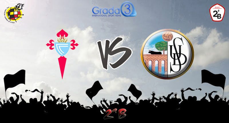 Real Celta de Vigo B - Salamanca CF UDS.