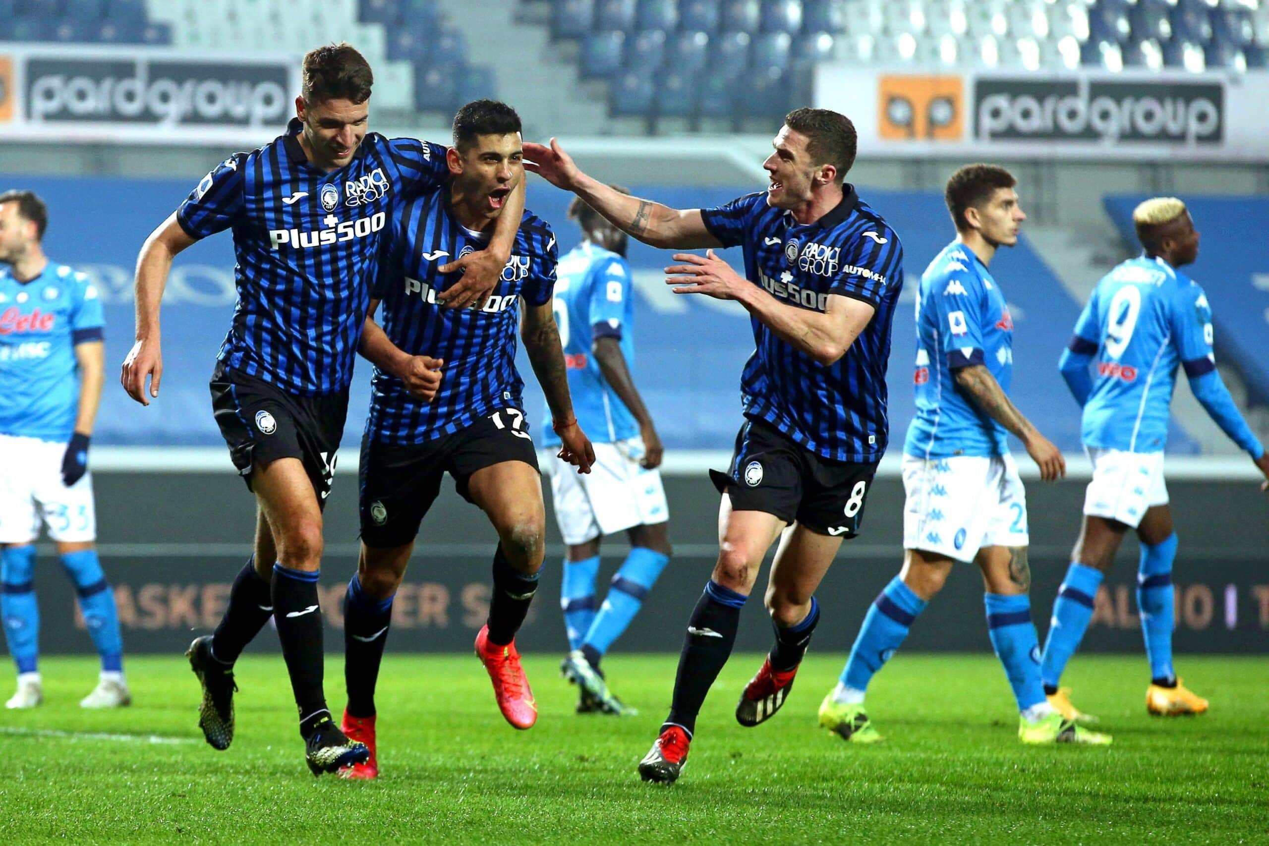 Atalanta 4-2 Napoli: Show de goles en Bérgamo antes de la vuelta de la Liga de Campeones. Fuente: (@DiarioOlé)