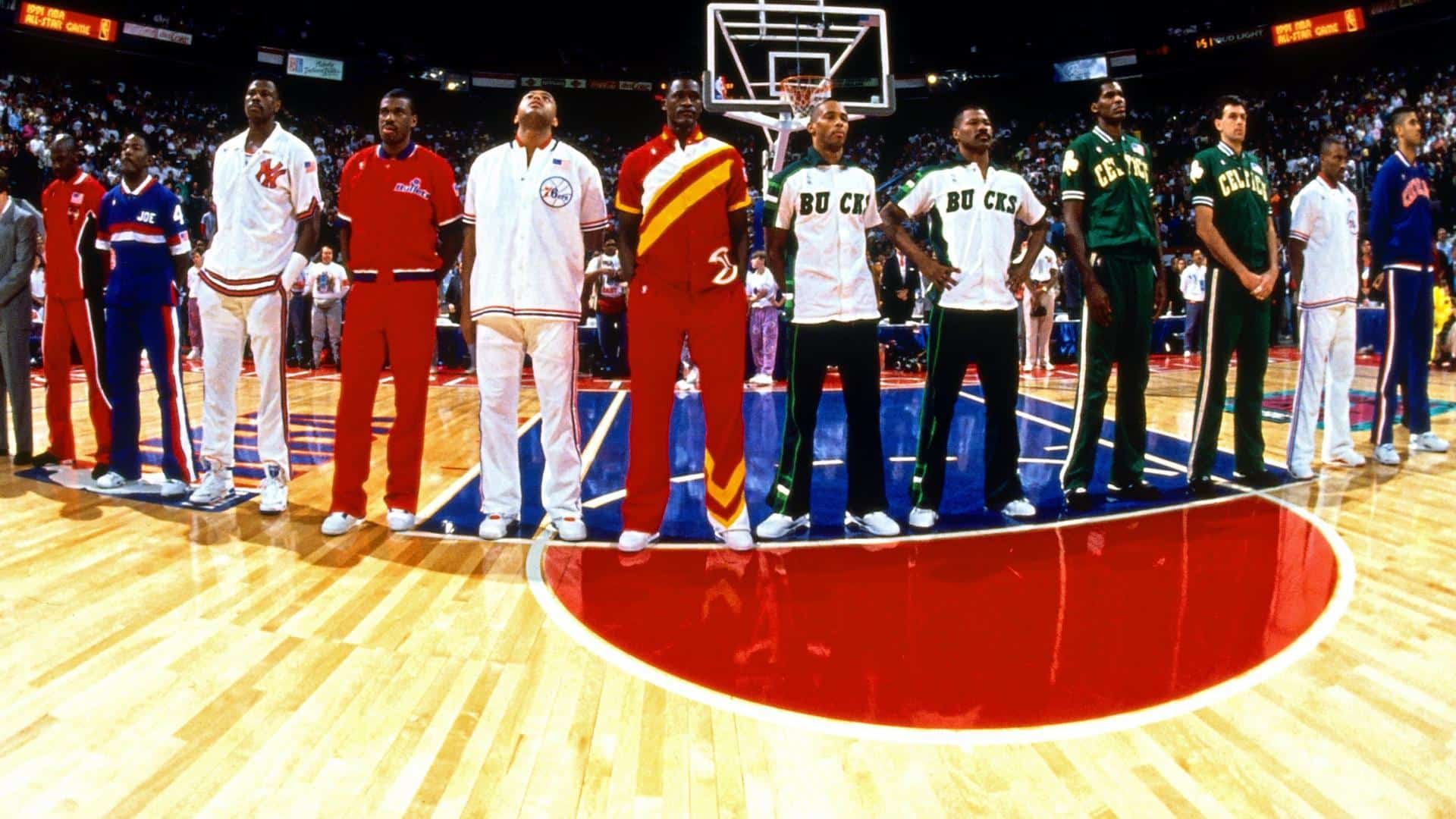 Los All Star del Este de 1991. (Foto: www.nba.com)