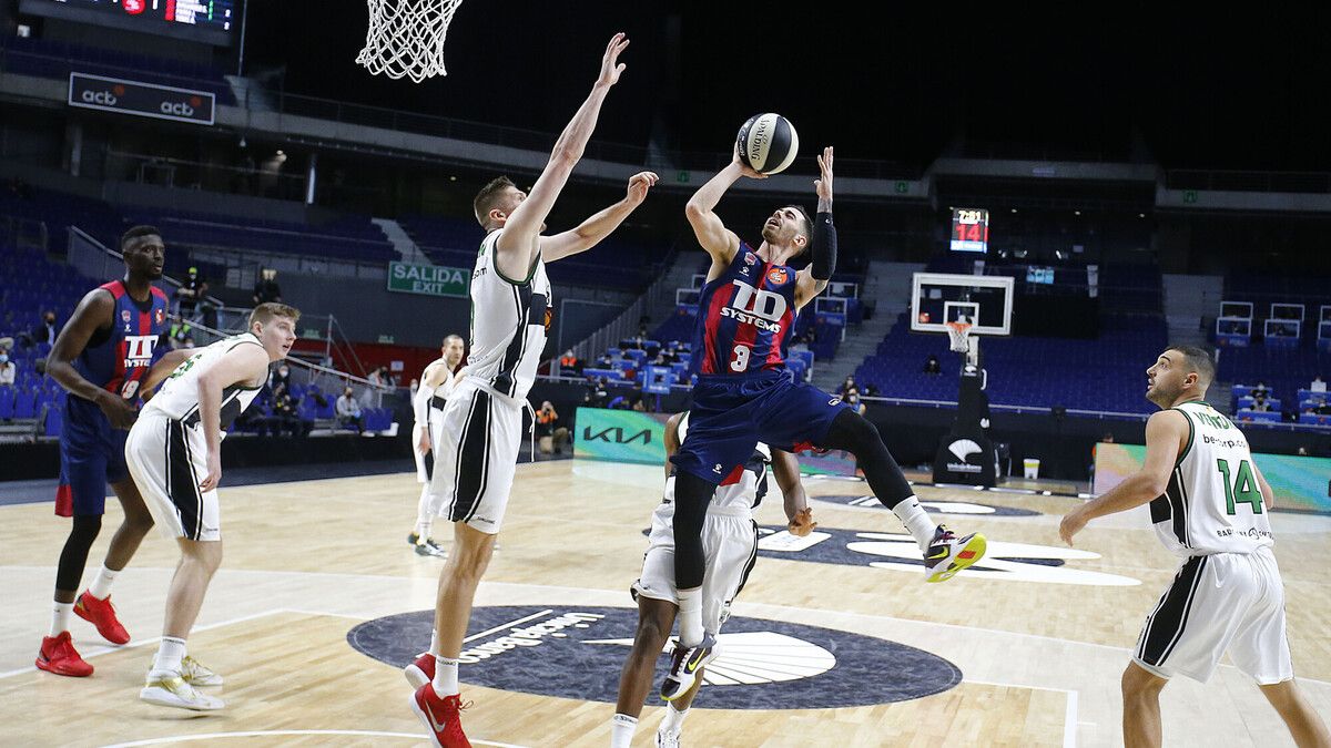 TD Systems Baskonia pasa de ronda en la Copa. Fuente: Liga Endesa.