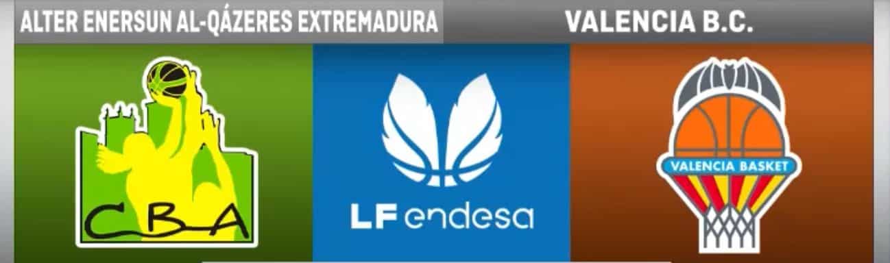 Alter Enersun Al-Qázeres - Valencia Basket J.25 LFEndesa.
Fuente imagen: Feb/ LFEndesa