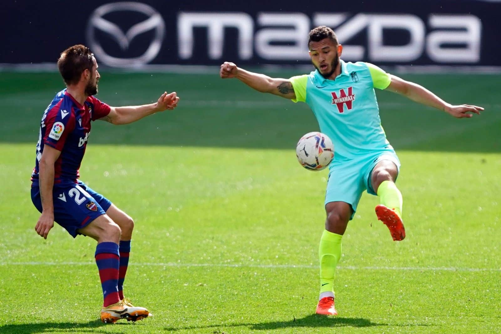 Resaca copera para Levante y Granada con finales distintos.
Fuente: https://twitter.com/GranadaCdeF