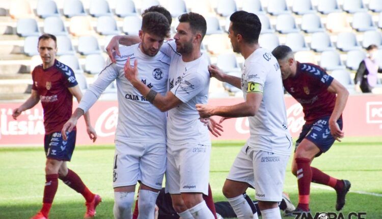 Celebración del gol