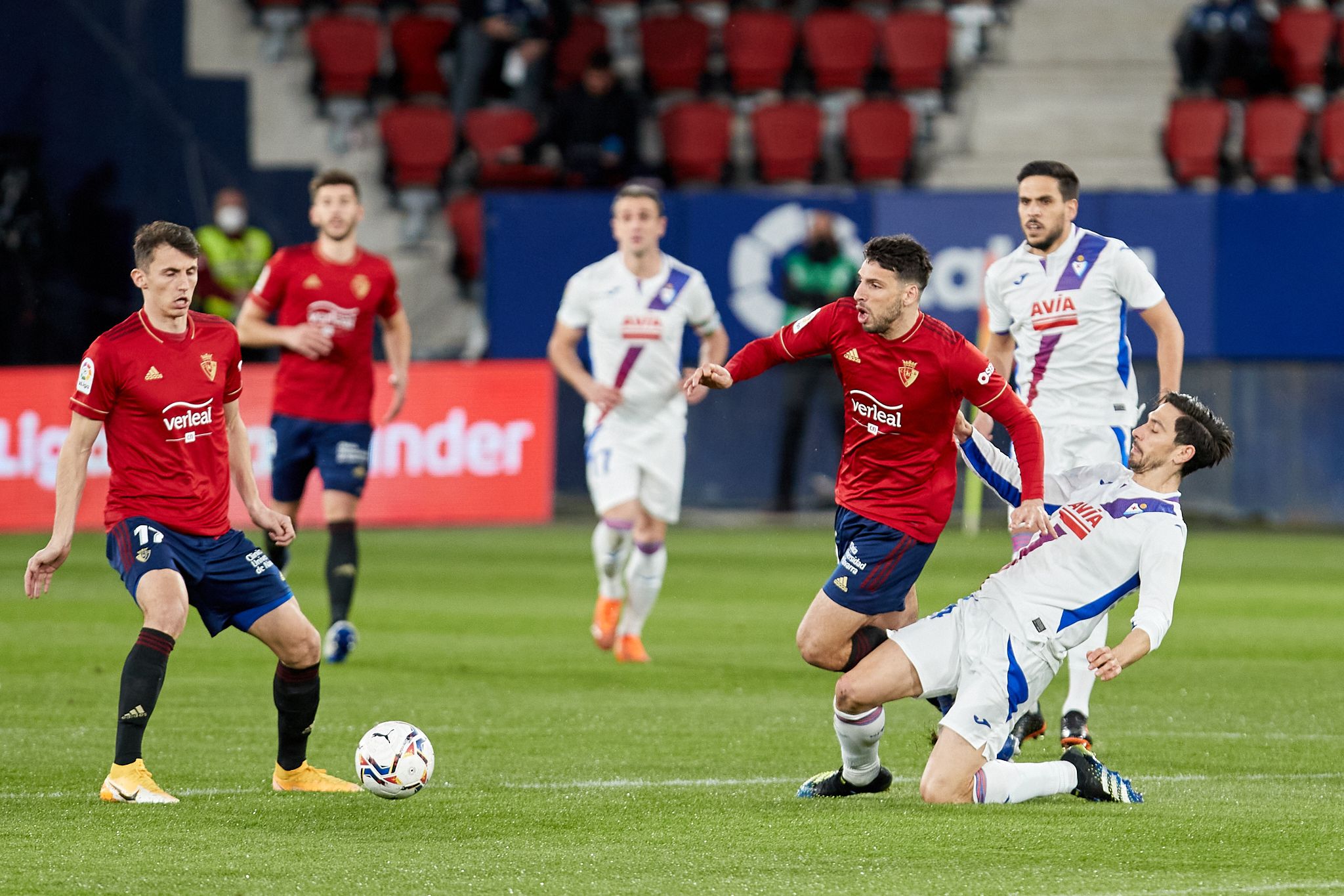 CA Osasuna vs Eibar