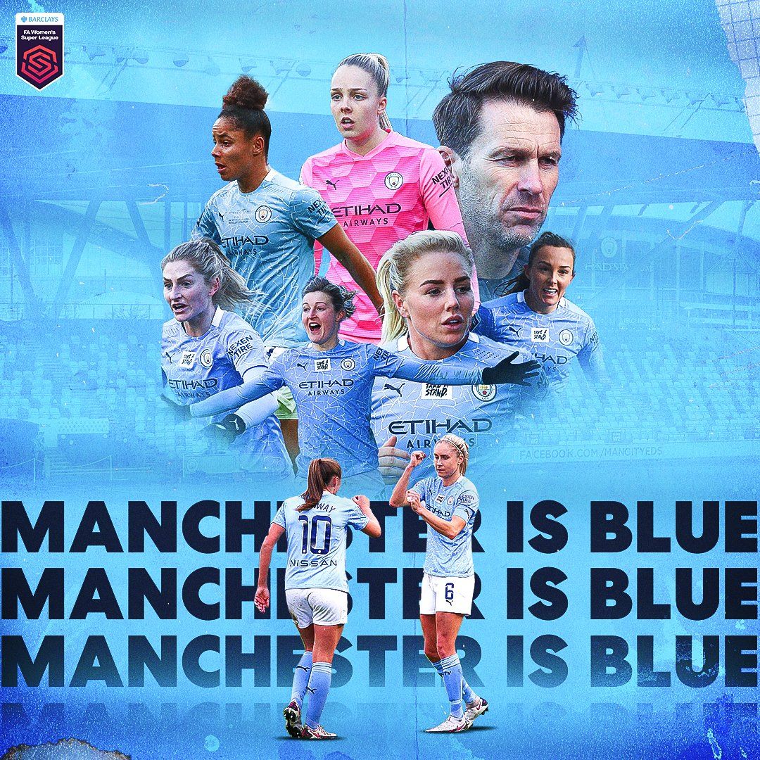 Imagen via Twitter @BarclaysFAWSL