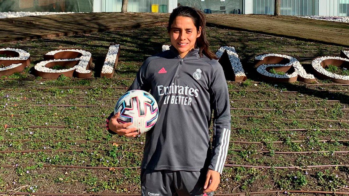 Foto:@realmadridfem