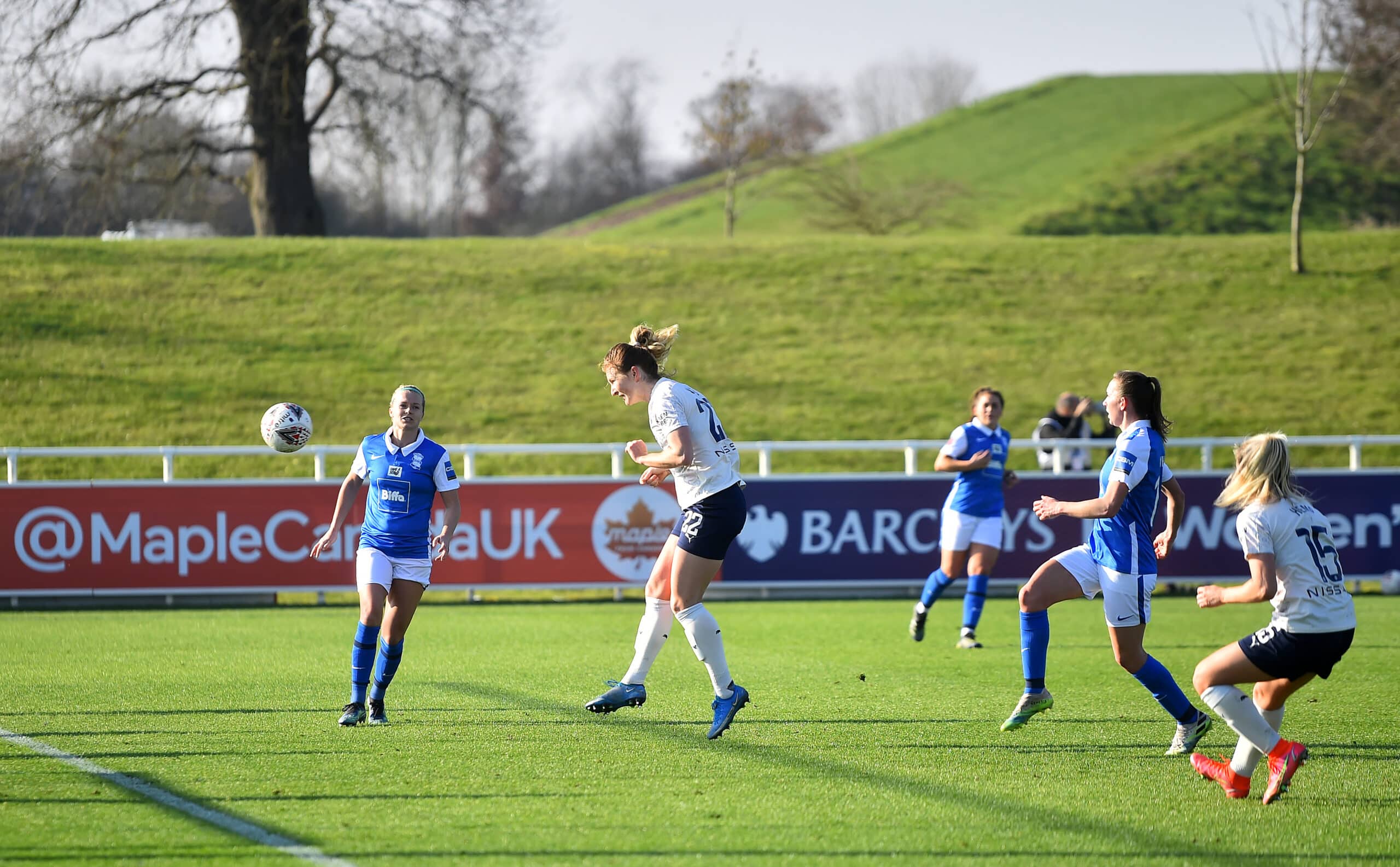 Fuente: Twitter @BarclaysFAWSL