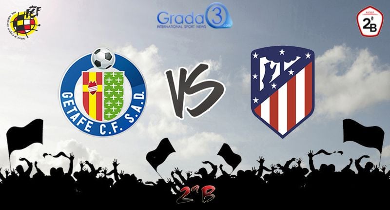 Derbi de filiales en Getafe. @Rosavazfre