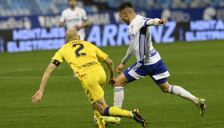 La tranquilidad pasa por el Tartiere 2 Imagen del Zaragoza - Alcorcón del pasado lunes