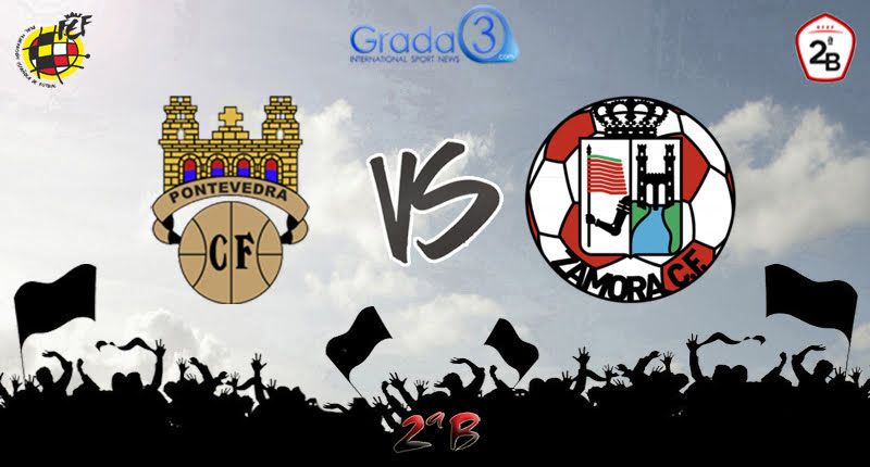 Pontevedra-Zamora, sábado, a las 17:00